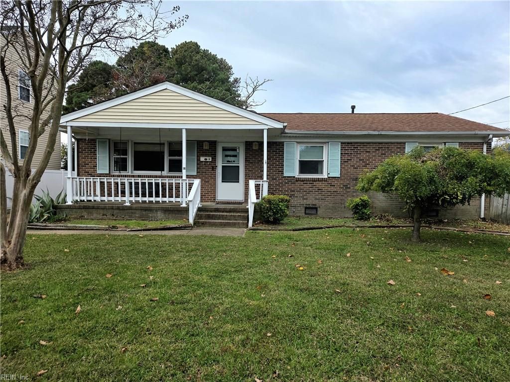 Photo of 14 Al Street, Hampton, VA 23664 (MLS # 10607792)