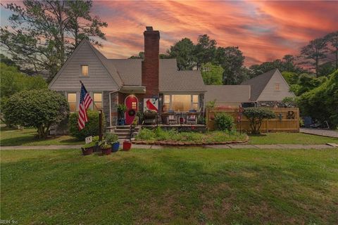 290 Circle DR Port Haywood VA 23138