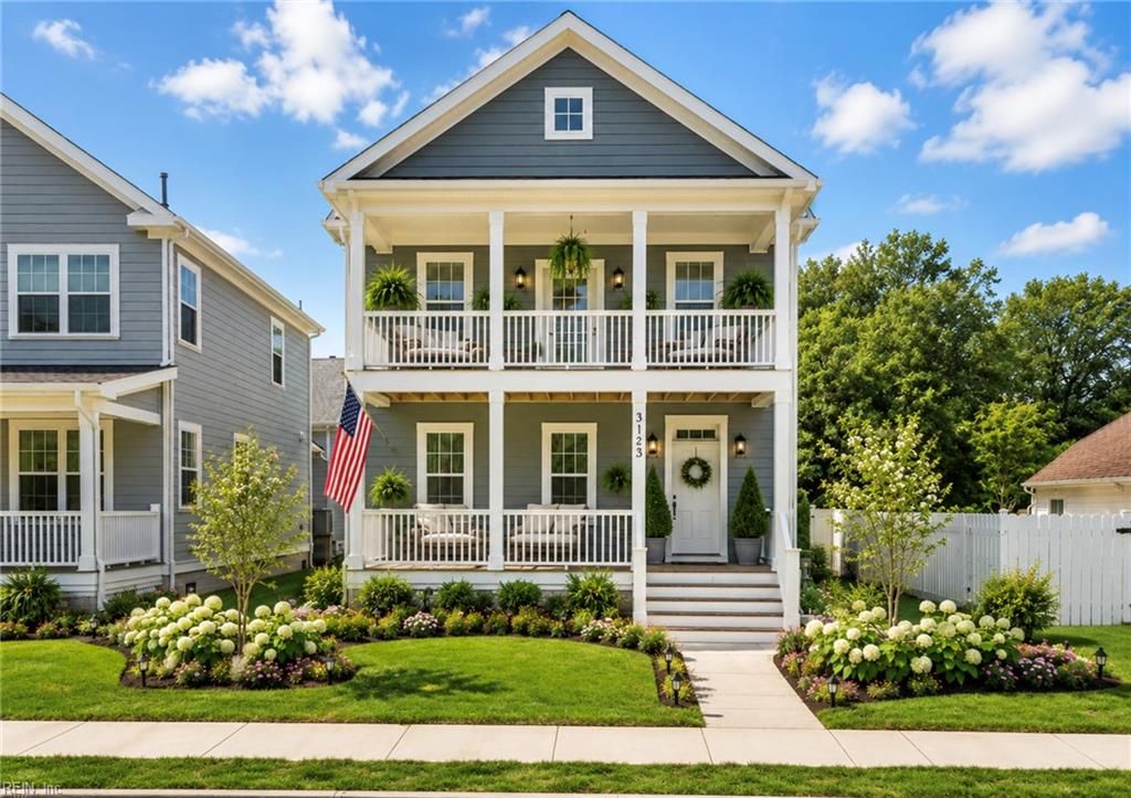 Photo of 3123 E Ocean View Avenue, Norfolk, VA 23518 (MLS # 10636679)