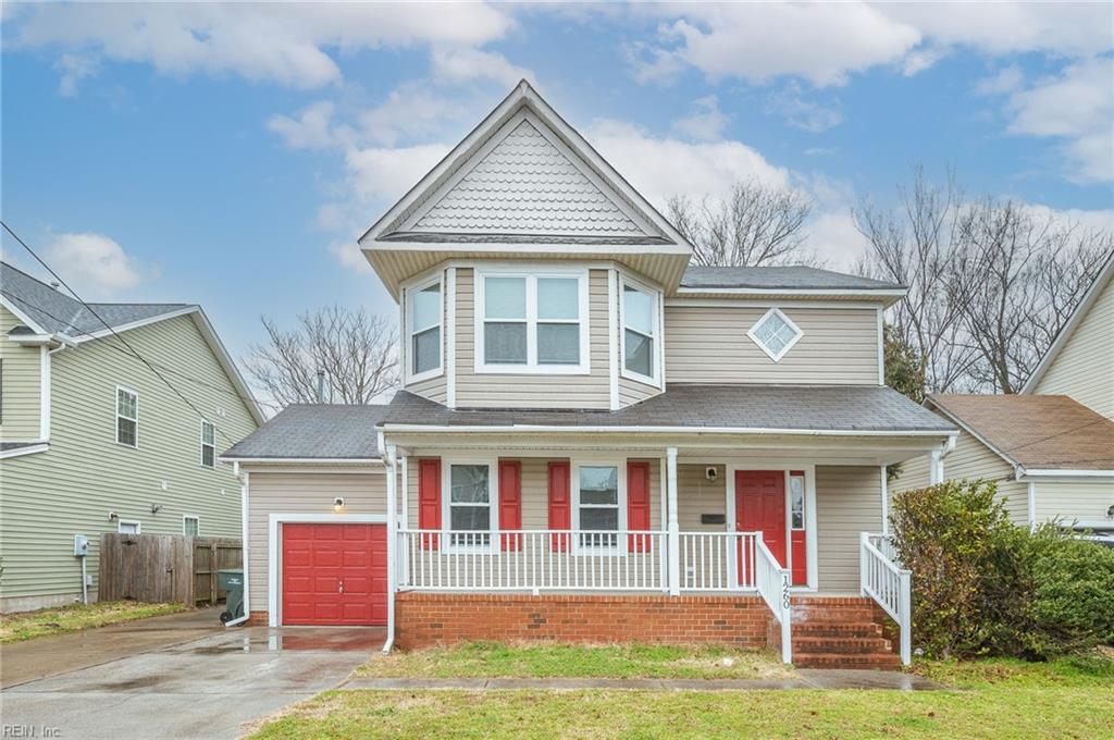 Photo of 1260 W 27th Street, Norfolk, VA 23508 (MLS # 10657557)