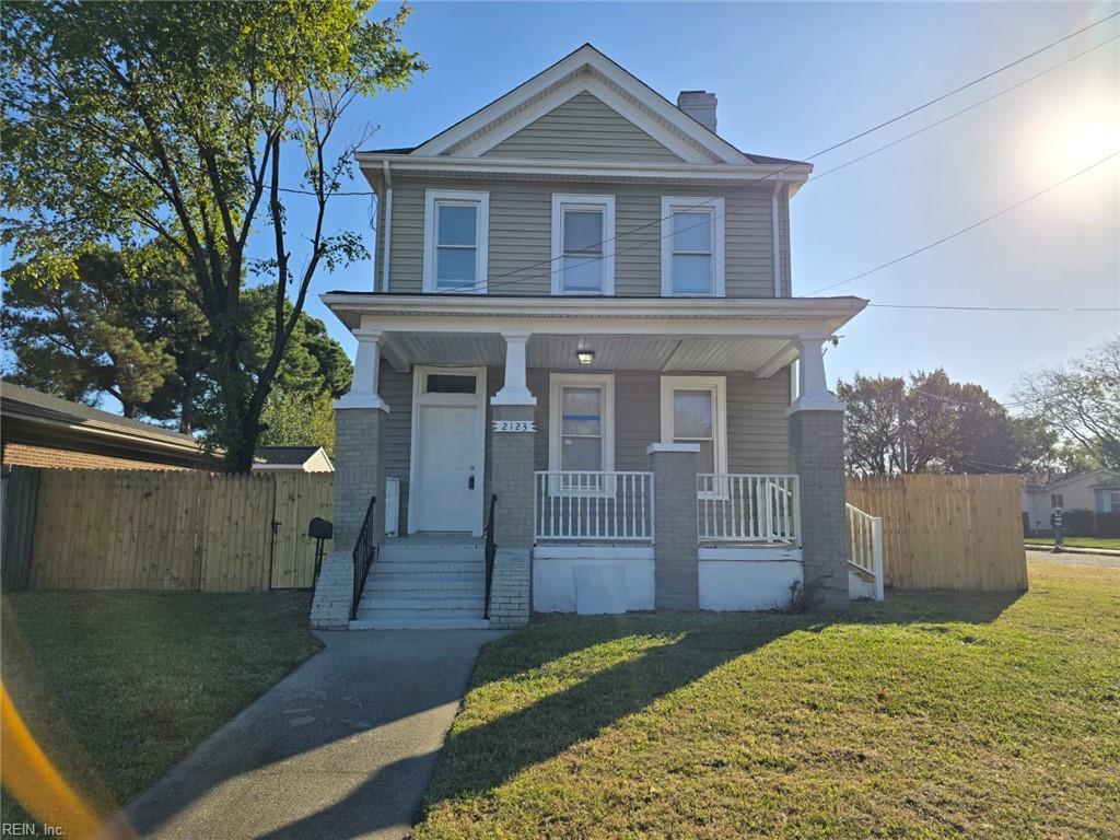 Photo of 2123 Effingham Street, Portsmouth, VA 23704 (MLS # 10658805)