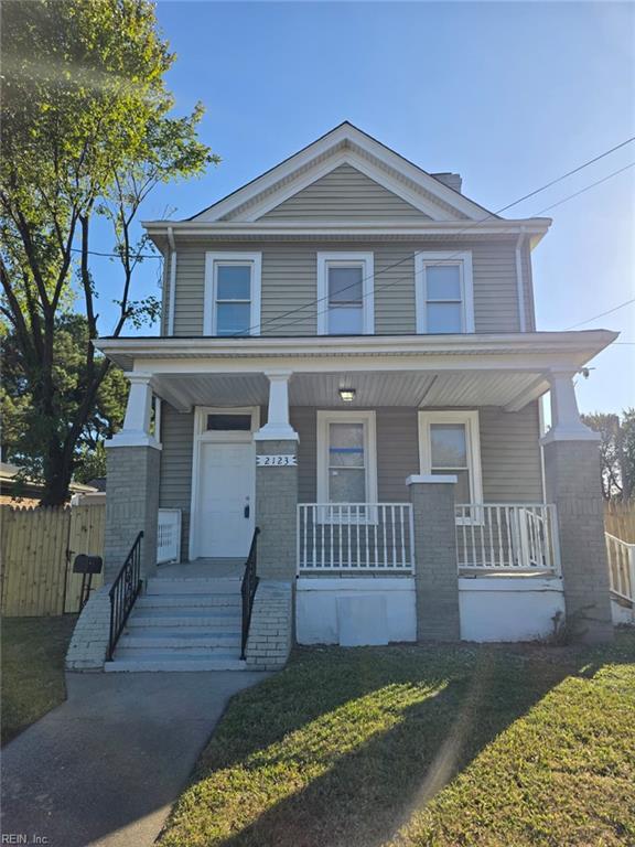 Photo of 2123 Effingham Street, Portsmouth, VA 23704 (MLS # 10658805)