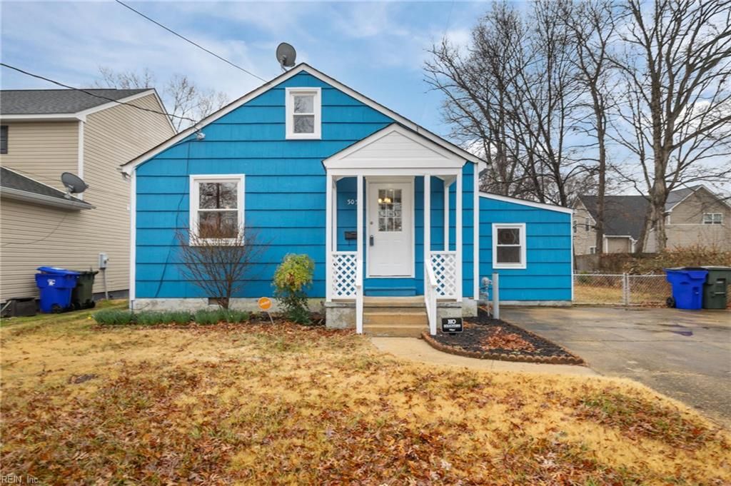 Photo of 505 Lenox Avenue, Norfolk, VA 23503 (MLS # 10622629)