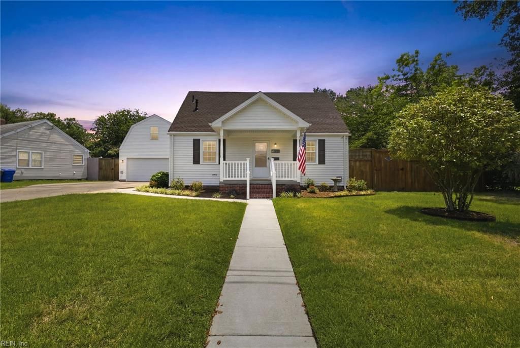 Photo of 301 Dixie Drive, Norfolk, VA 23505 (MLS # 10641889)