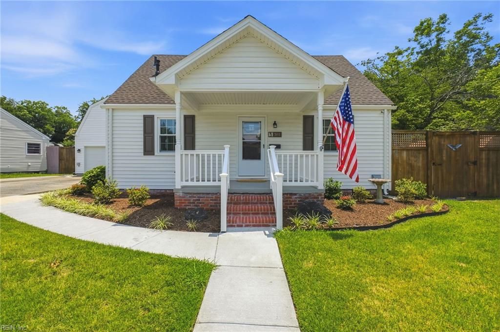 Photo of 301 Dixie Drive, Norfolk, VA 23505 (MLS # 10641889)