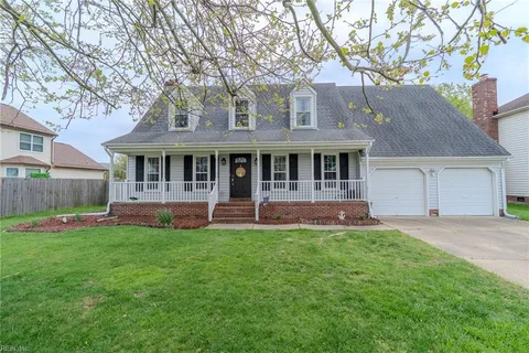 1612 Hawks Bill Drive, Virginia Beach, VA 23464 - #: 10579175