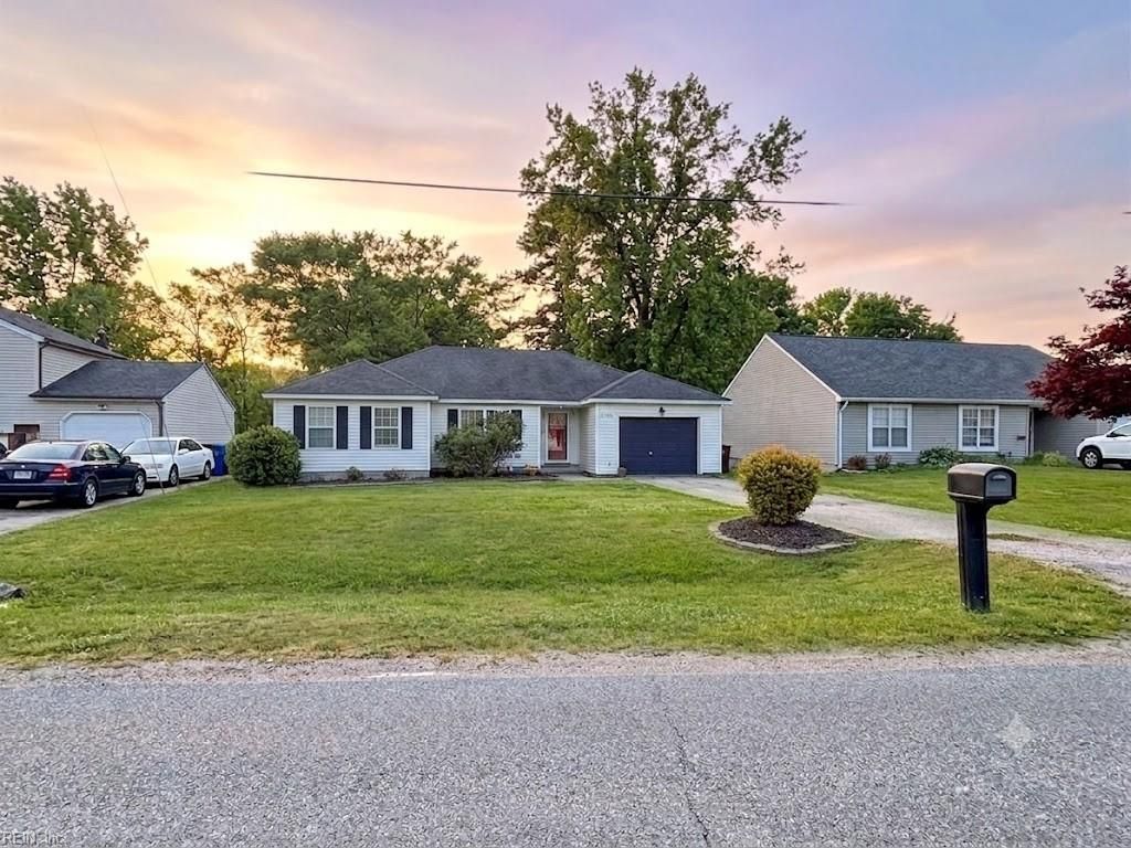 Photo of 1021 Fentress Road, Chesapeake, VA 23322 (MLS # 10639389)
