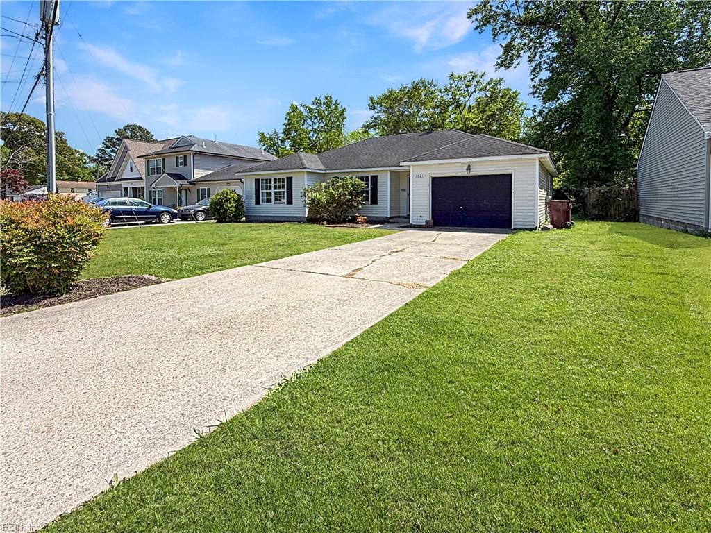 Photo of 1021 Fentress Road, Chesapeake, VA 23322 (MLS # 10639389)