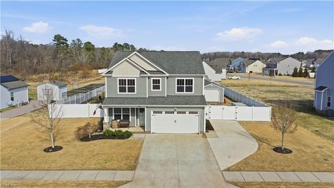 Photo of 124 parrish Point Lane, Moyock, NC 27958 (MLS # 10623757)