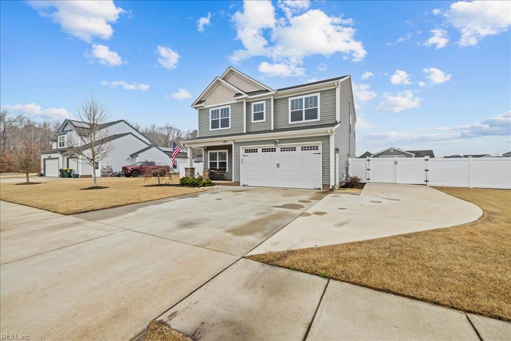 Photo of 124 parrish Point Lane, Moyock, NC 27958 (MLS # 10623757)