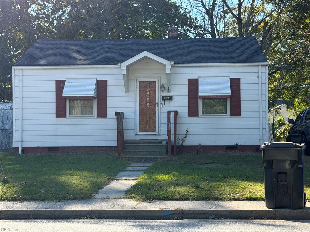Photo of 609 Pretlow Street, Franklin, VA 23851 (MLS # 10659344)