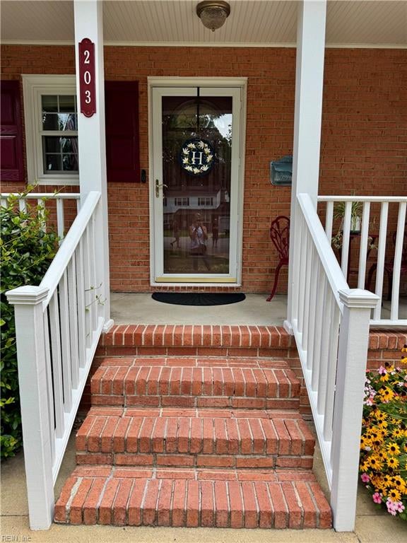 Photo of 203 Manassas Court, Hampton, VA 23669 (MLS # 10651507)