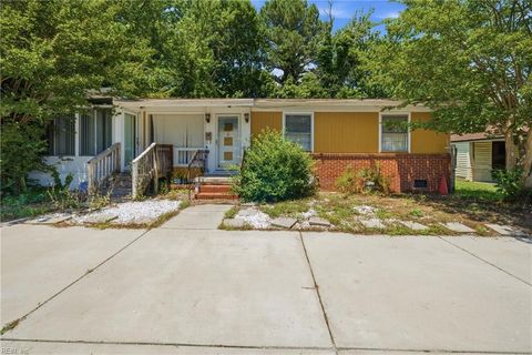 Photo of 1009 79th Street, Newport News, VA 23605 (MLS # 10637733)