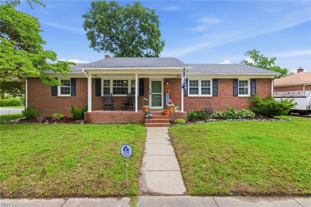 Photo of 3700 Rokeby Avenue, Chesapeake, VA 23325 (MLS # 10636458)