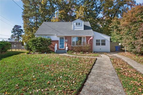 505 Hinsdale CT Virginia Beach VA 23462