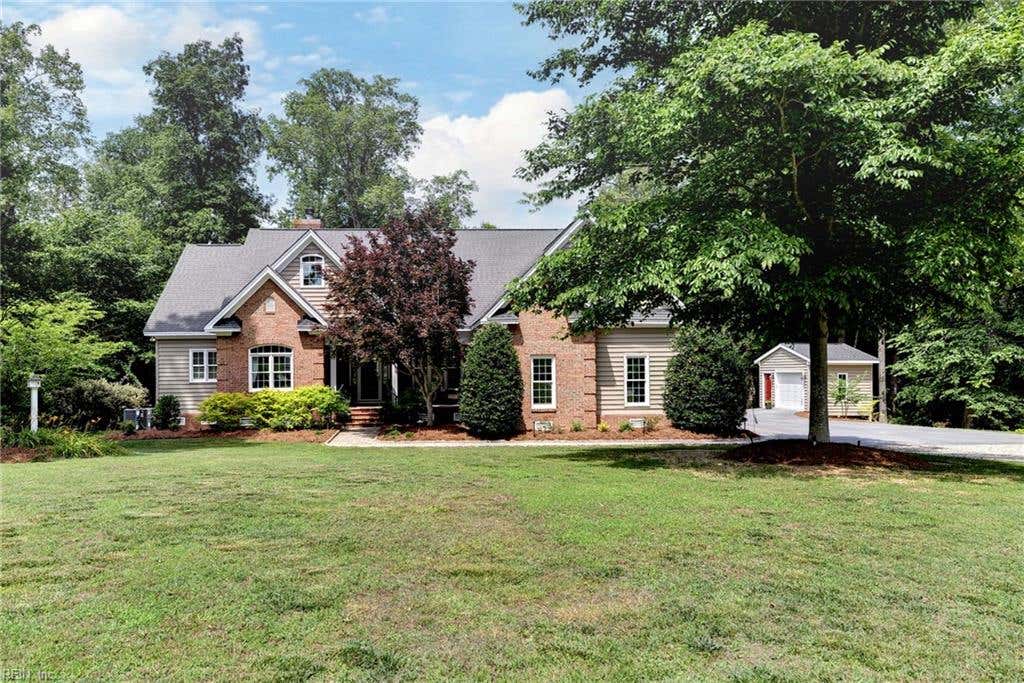 Photo of 3445 Holly Fork Road, Barhamsville, VA 23011 (MLS # 10640759)