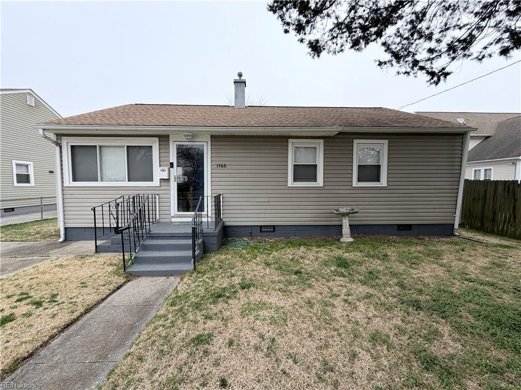 Photo of 1366 Baychester Avenue, Norfolk, VA 23503 (MLS # 10624119)