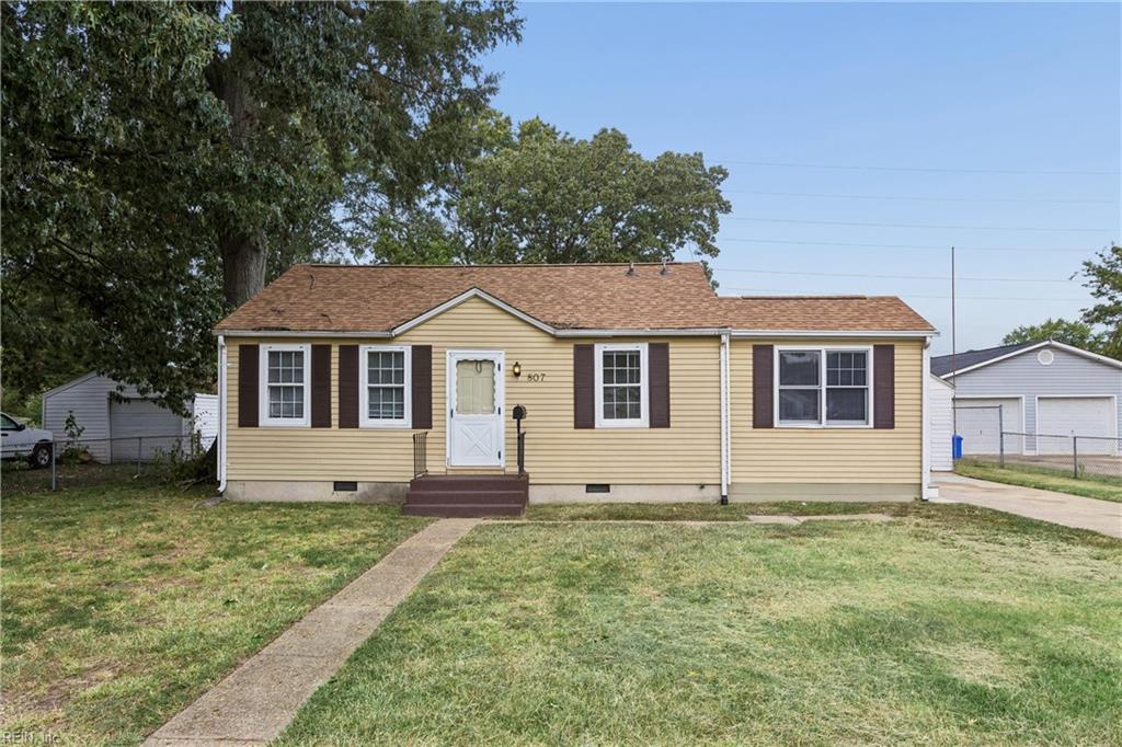 Photo of 807 Paul Street, Newport News, VA 23605 (MLS # 10654629)