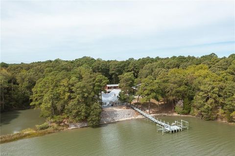 Photo of 8419 Shooting Point Drive, Machipongo, VA 23405 (MLS # 10603950)