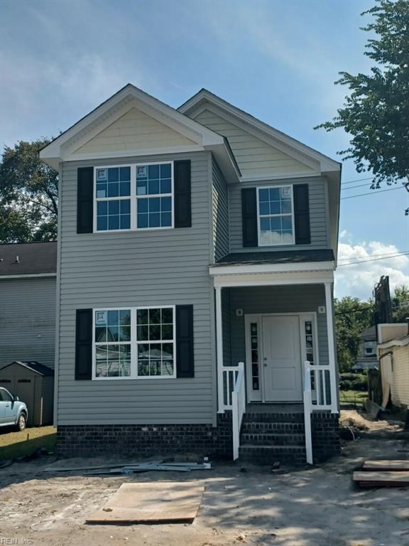 Photo of 4108 Scott Street, Portsmouth, VA 23707 (MLS # 10649821)
