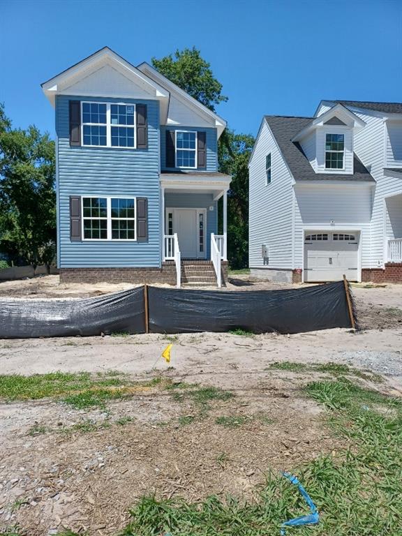 Photo of 4108 Scott Street, Portsmouth, VA 23707 (MLS # 10649821)