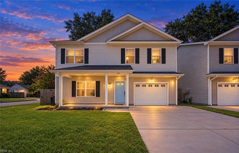 Photo of 1101 George Street, Norfolk, VA 23502 (MLS # 10652265)