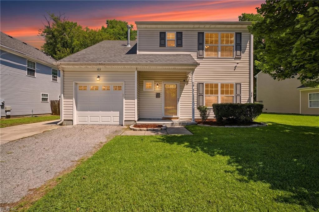 Photo of 105 Navajo Trail, Portsmouth, VA 23701 (MLS # 10641340)