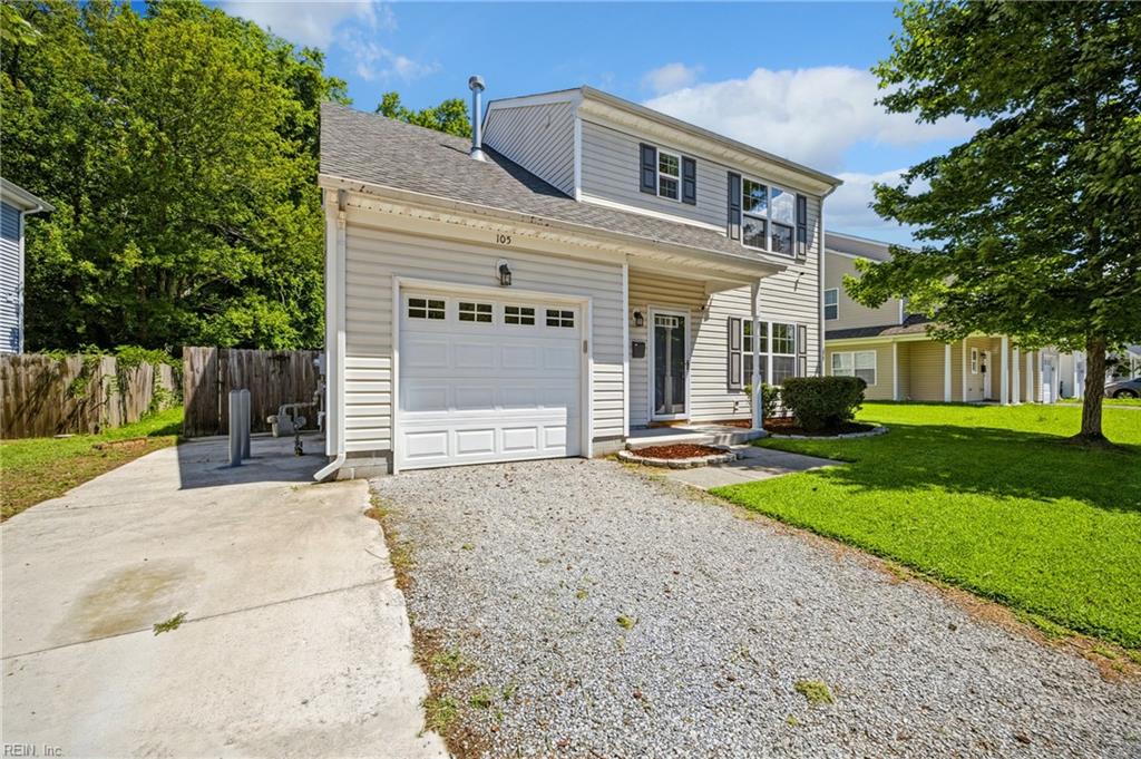 Photo of 105 Navajo Trail, Portsmouth, VA 23701 (MLS # 10641340)