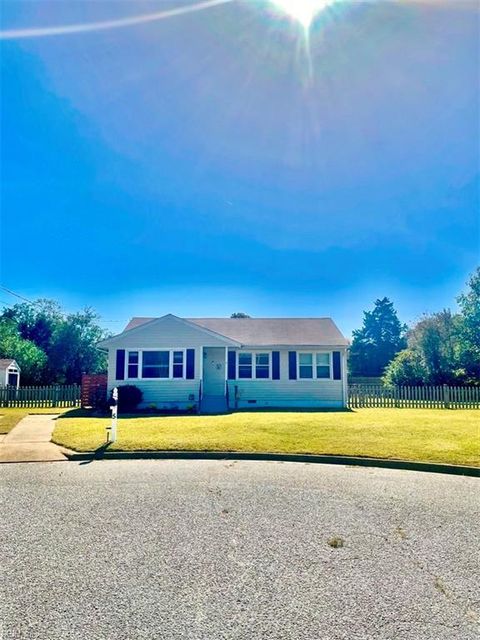 Photo of 5 Jules Circle, Newport News, VA 23601 (MLS # 10607552)
