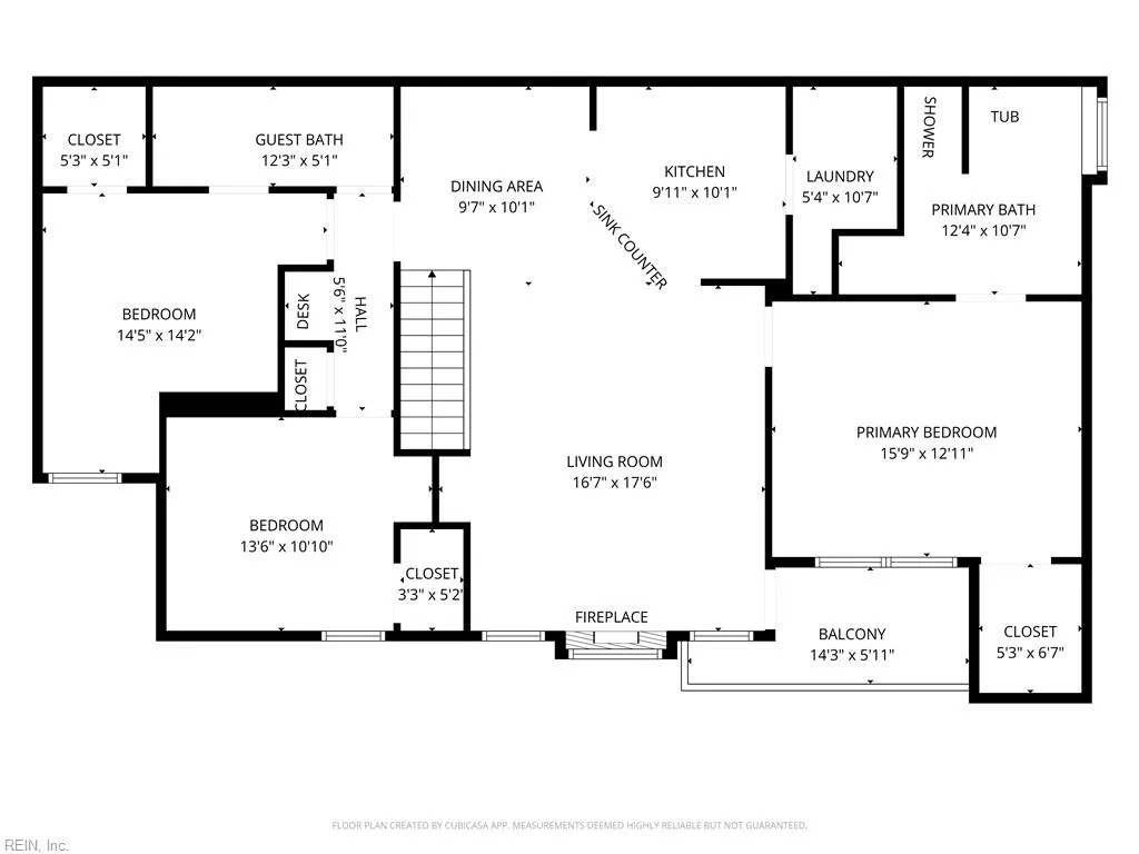 Virginia Beach, Virginia 23455, United States, 3 Bedrooms Bedrooms, ,2 BathroomsBathrooms,Residential,Active,206801