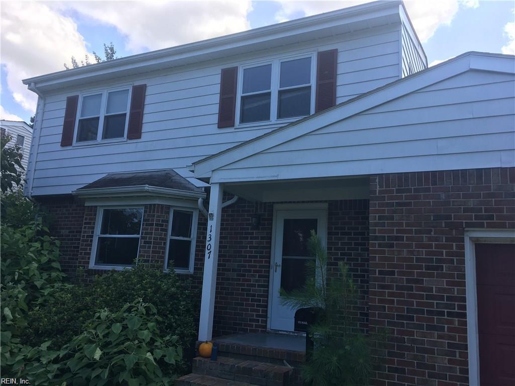 1307 Creamer Road, Norfolk, VA, 23503