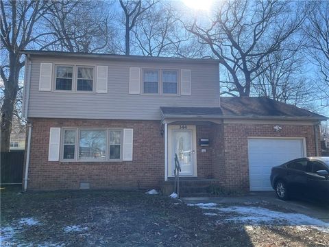 Photo of 344 De Laura Drive, Newport News, VA 23608 (MLS # 10619352)