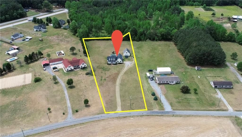 Photo of 21262 Buckhorn Quarter Road, Courtland, VA 23837 (MLS # 10632174)