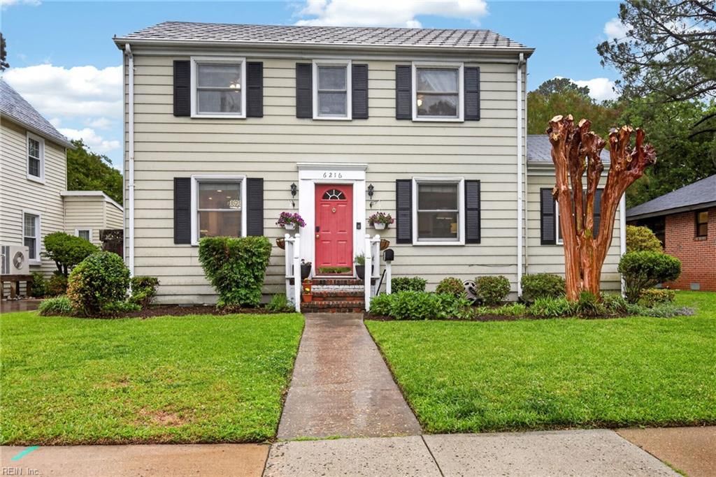 Photo of 6216 Powhatan Avenue, Norfolk, VA 23508 (MLS # 10632987)