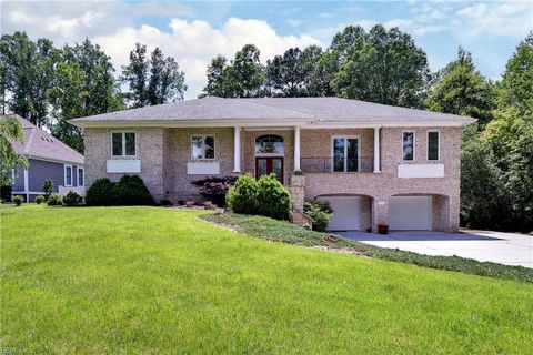 Photo of 3515 Splitwood Road, Toano, VA 23168 (MLS # 10626179)