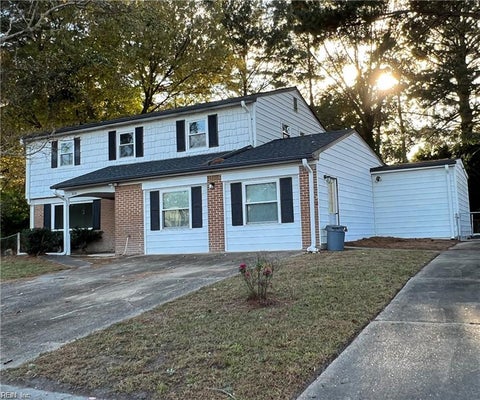Photo of 836 Sir Lancelot Drive, Chesapeake, VA 23323 (MLS # 10652461)