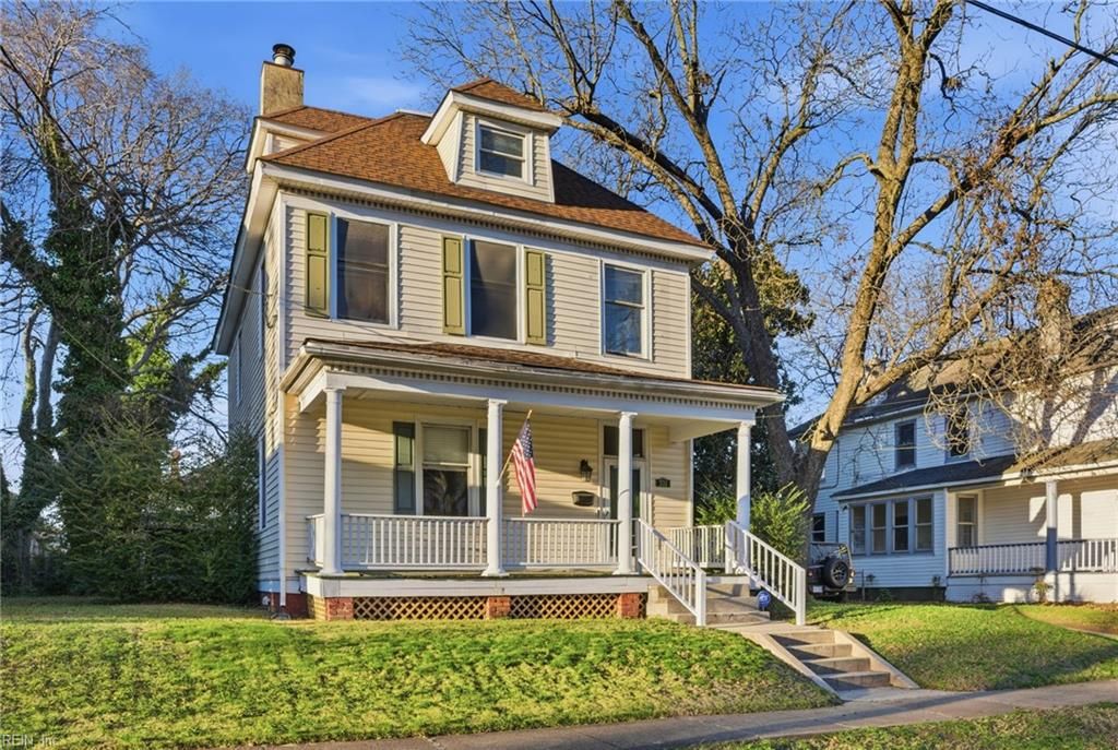 Photo of 331 54th Street, Newport News, VA 23607 (MLS # 10612977)