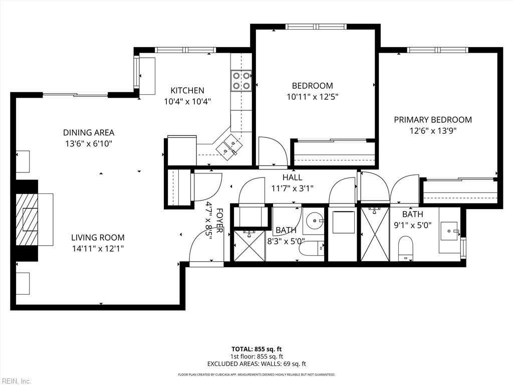 Photo of 616 Shoreham Court #102, Virginia Beach, VA 23451 (MLS # 10625384)