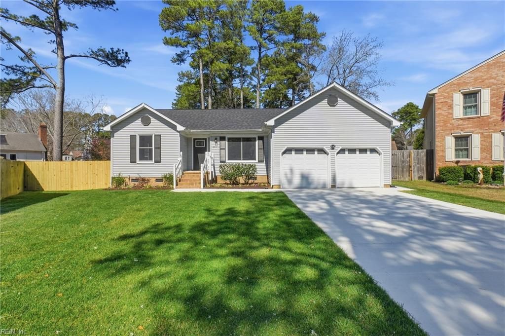 Photo of 2017 Hillsboro Court, Virginia Beach, VA 23456 (MLS # 10625359)