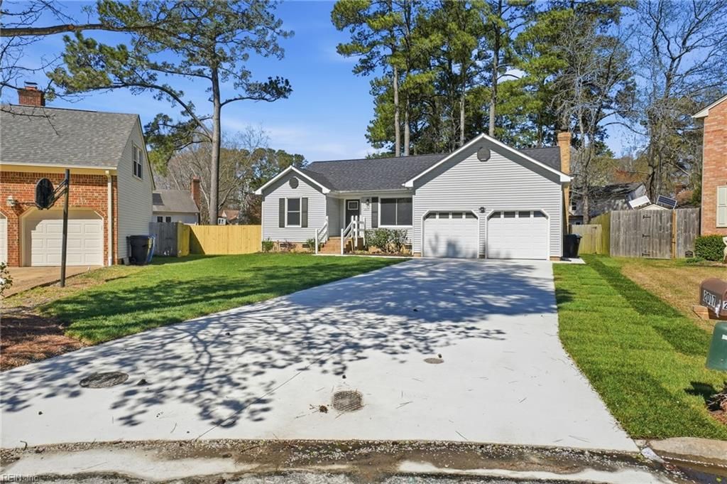 Photo of 2017 Hillsboro Court, Virginia Beach, VA 23456 (MLS # 10625359)