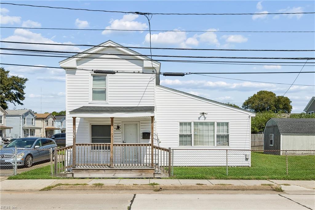 Photo of 1202 Berkley Avenue, Norfolk, VA 23523 (MLS # 10655449)