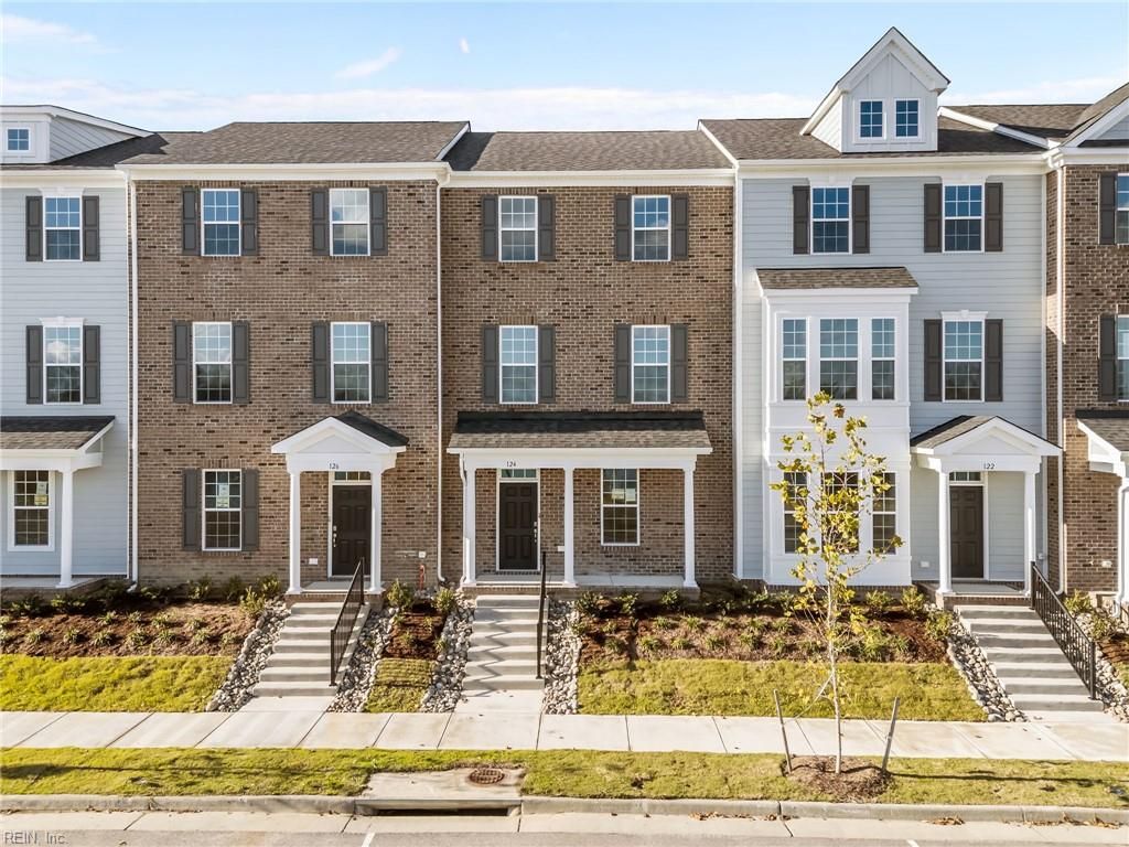 Photo of 154 Freeman Drive, Hampton, VA 23666 (MLS # 10624289)