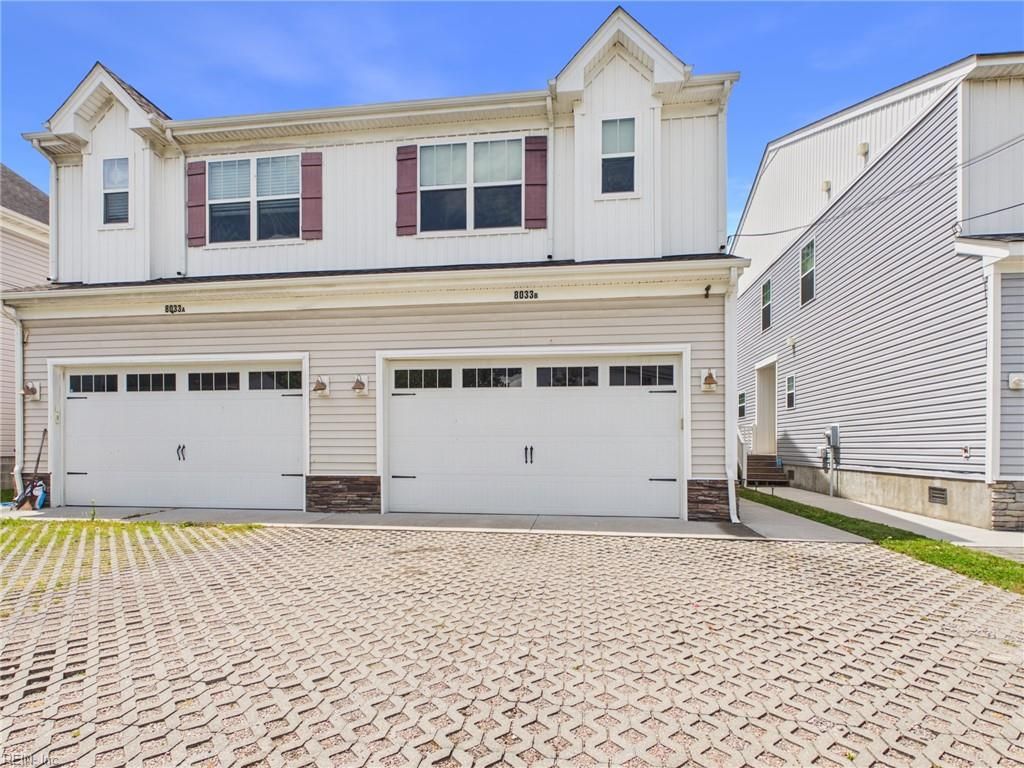 Photo of 8033 Ransom Road #B, Norfolk, VA 23518 (MLS # 10634334)