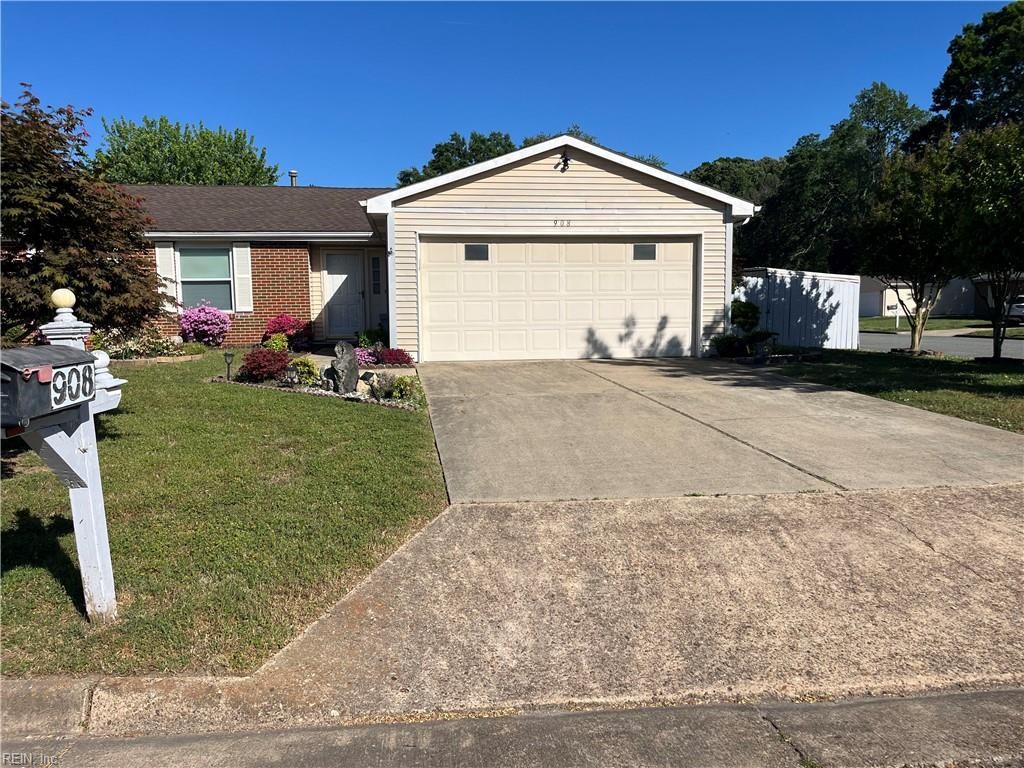 Photo of 908 Chatsworth Dr Drive, Newport News, VA 23601 (MLS # 10631583)