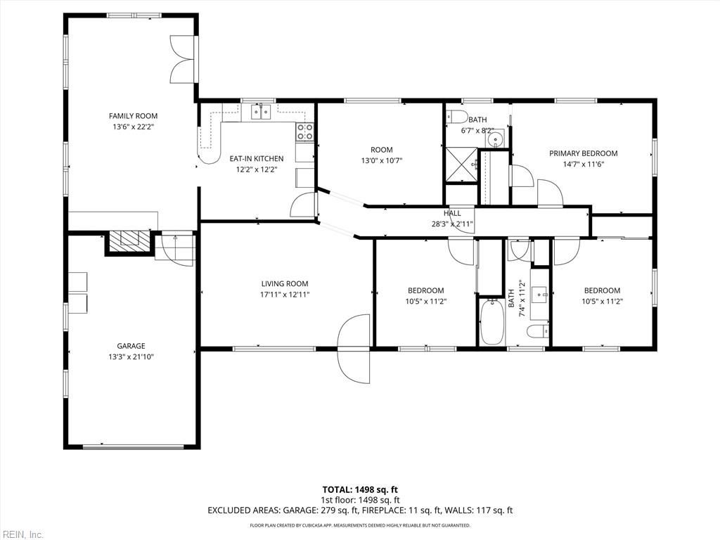 Photo of 2731 Rodgers Street, Chesapeake, VA 23324 (MLS # 10624379)
