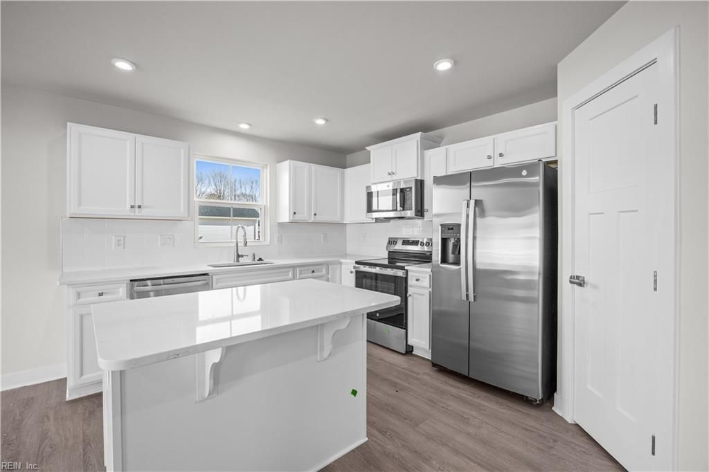 Photo of 7038 Cunningham Drive, Toano, VA 23168 (MLS # 10611615)