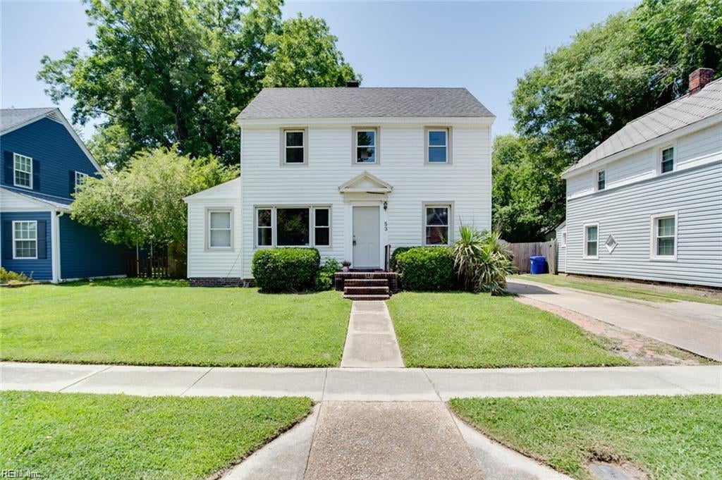 Photo of 53 Decatur Street, Portsmouth, VA 23702 (MLS # 10656299)