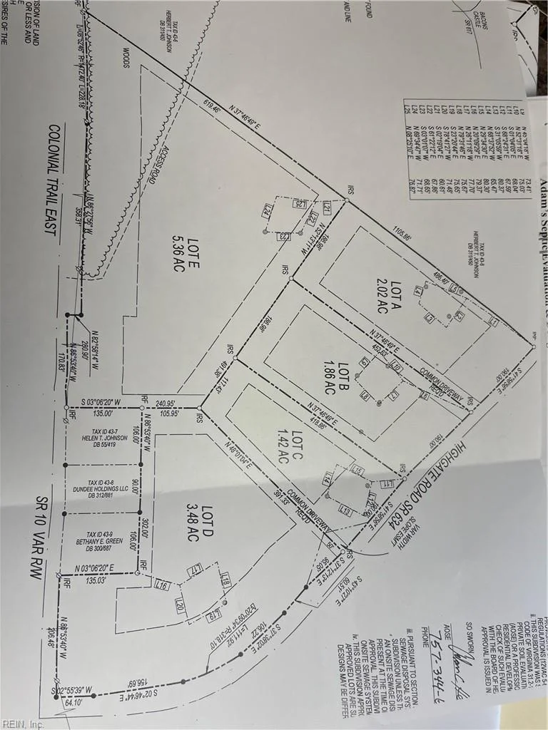 5.36AC Colonial Trail E, Surry, VA, 23883