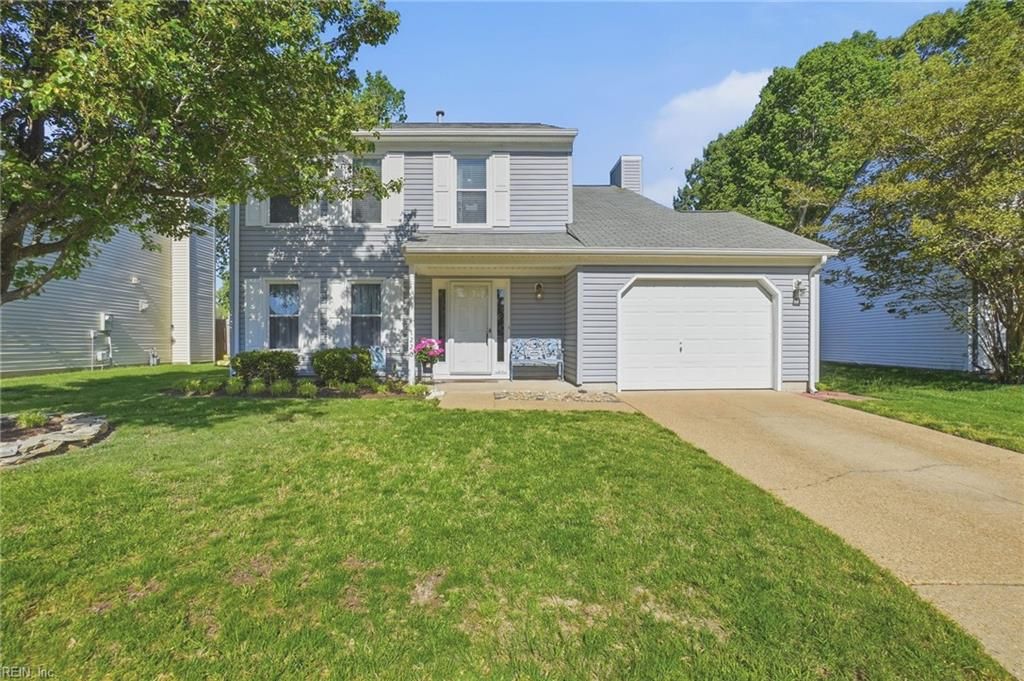 Photo of 1220 Mullholand Court, Virginia Beach, VA 23454 (MLS # 10630972)