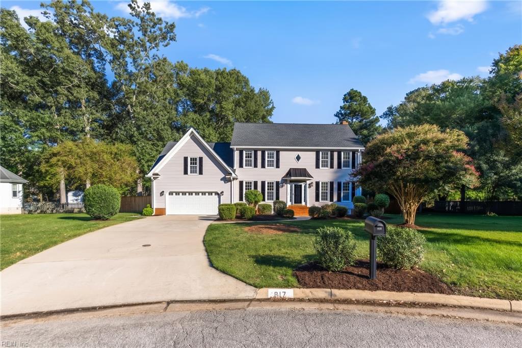 Photo of 817 Maple Forest Court, Chesapeake, VA 23322 (MLS # 10655966)
